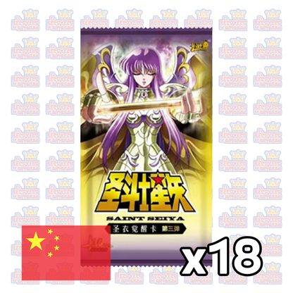 Caja de sobres - KAYOU Saint Seiya Serie 3
