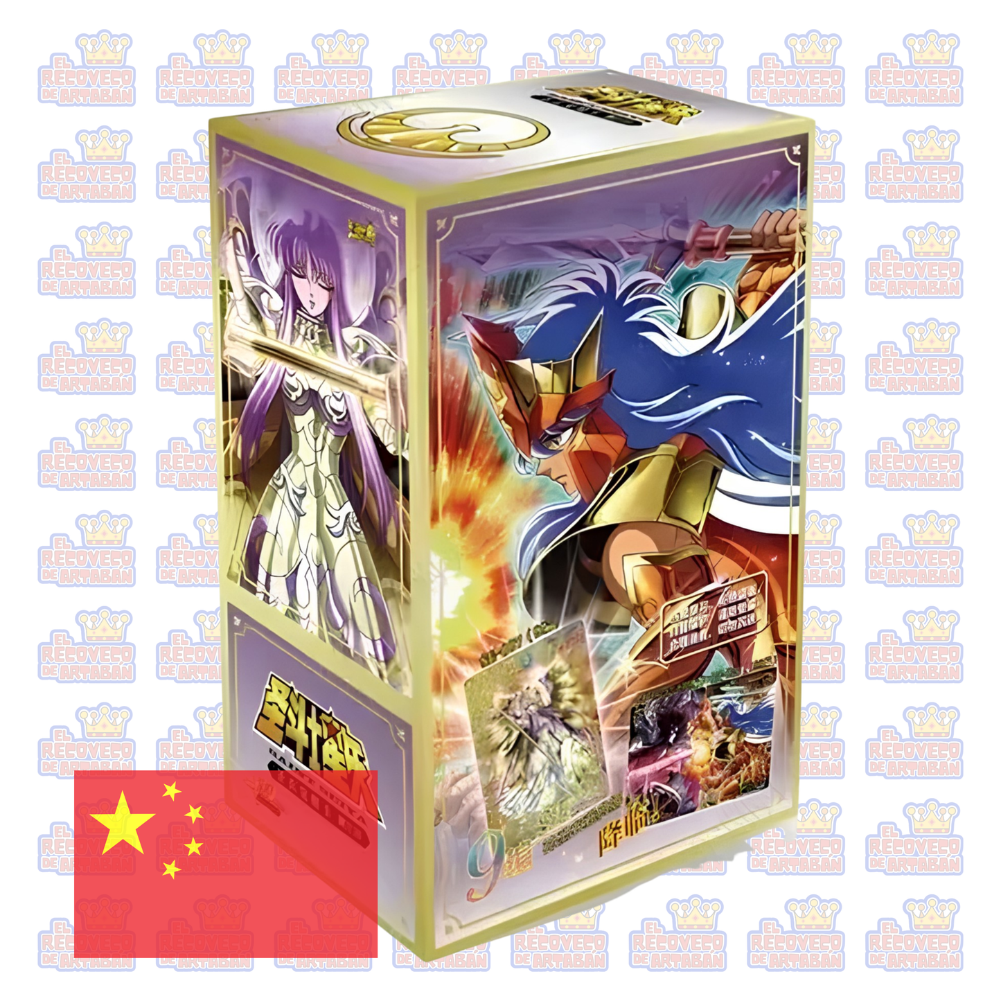 Caja de sobres - KAYOU Saint Seiya Serie 3