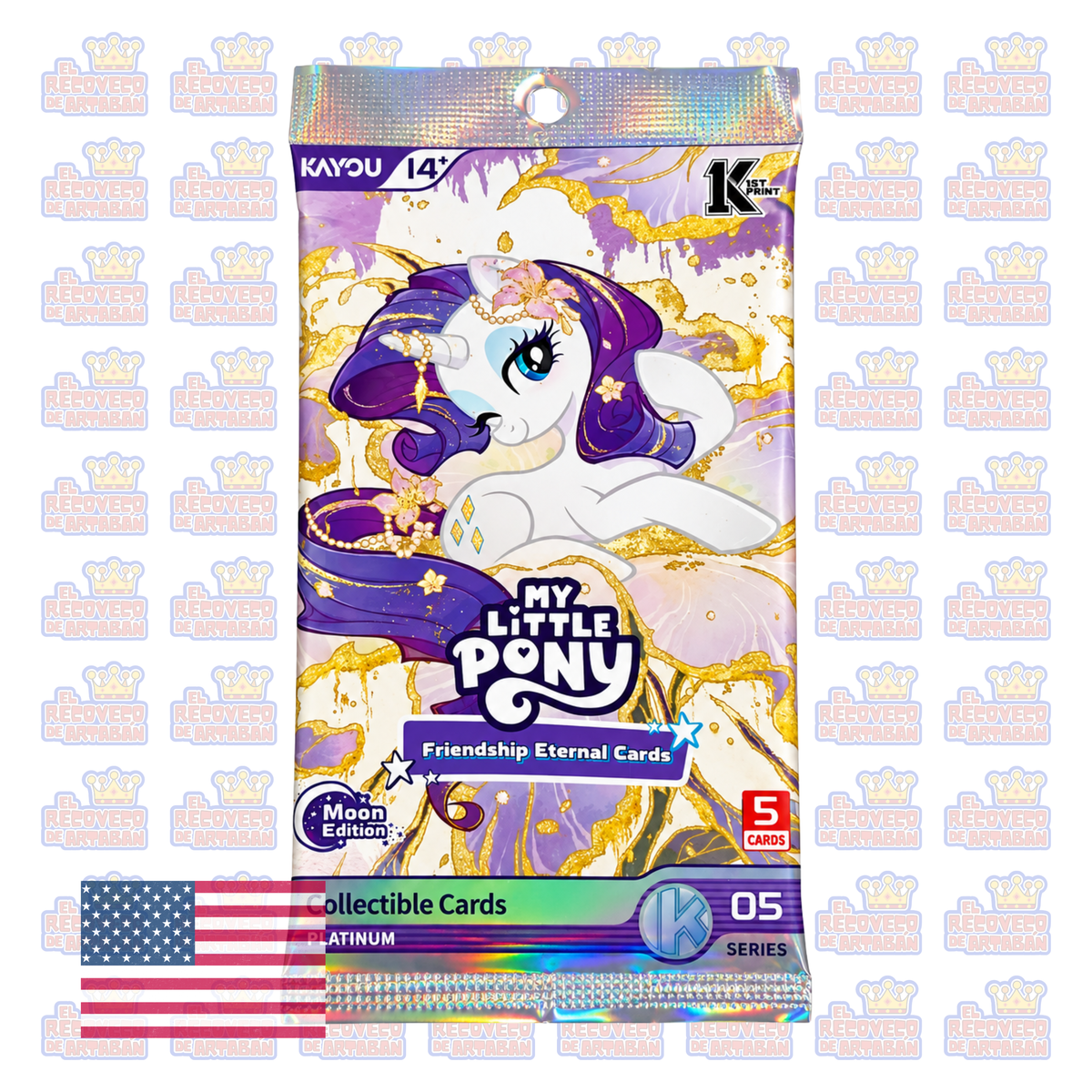 KAYOU My Little Pony: Friendship Eternal Cards – Moon Edition Series 5 | En Inglés