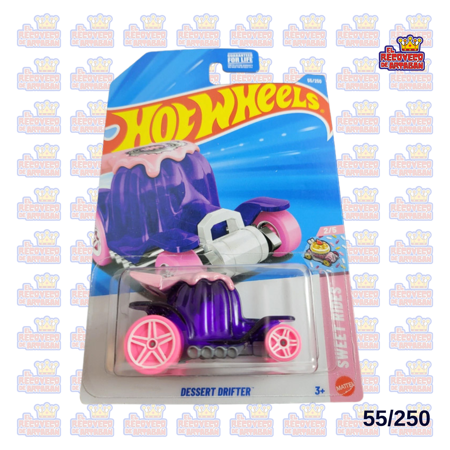 Hot Wheels 2026 Blister Largo – Modelos de números 51 a 100