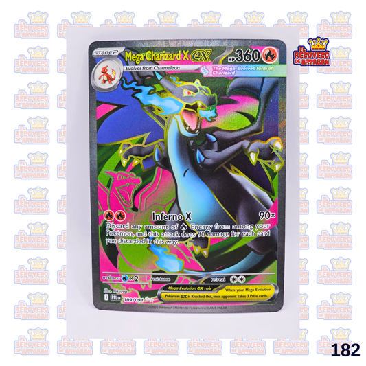 Mega Charizard X ex Phantasmal Flames Ultra Rare 109/094
