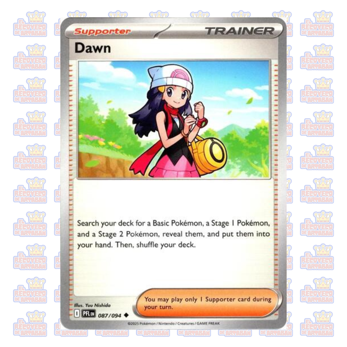 Phantasmal Flames - Supporter / Item / Pokémon Tool (Común o Holográfica, NM) - Carta Pokémon TCG Original
