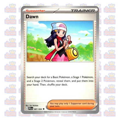 Phantasmal Flames - Supporter / Item / Pokémon Tool (Común o Holográfica, NM) - Carta Pokémon TCG Original