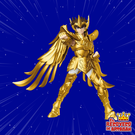Blokees Saint Seiya Champion Class: Aiolos de Sagitario