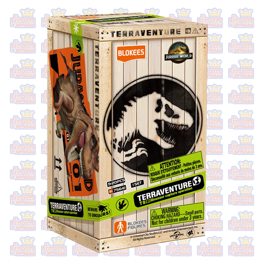 Blokees Jurassic World Surprise: Egg 01 Dinosaurio Aleatorio