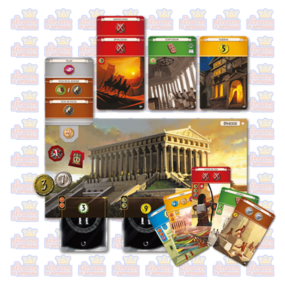 7 Wonders En Español – Juego de Mesa (Producto Original)