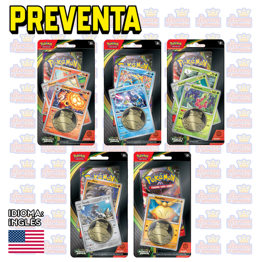 PREVENTA - Mega Evolution Perfect Order Checklane Blister