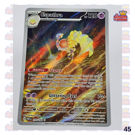 Espathra Paradox Rift Illustration Rare 197/182