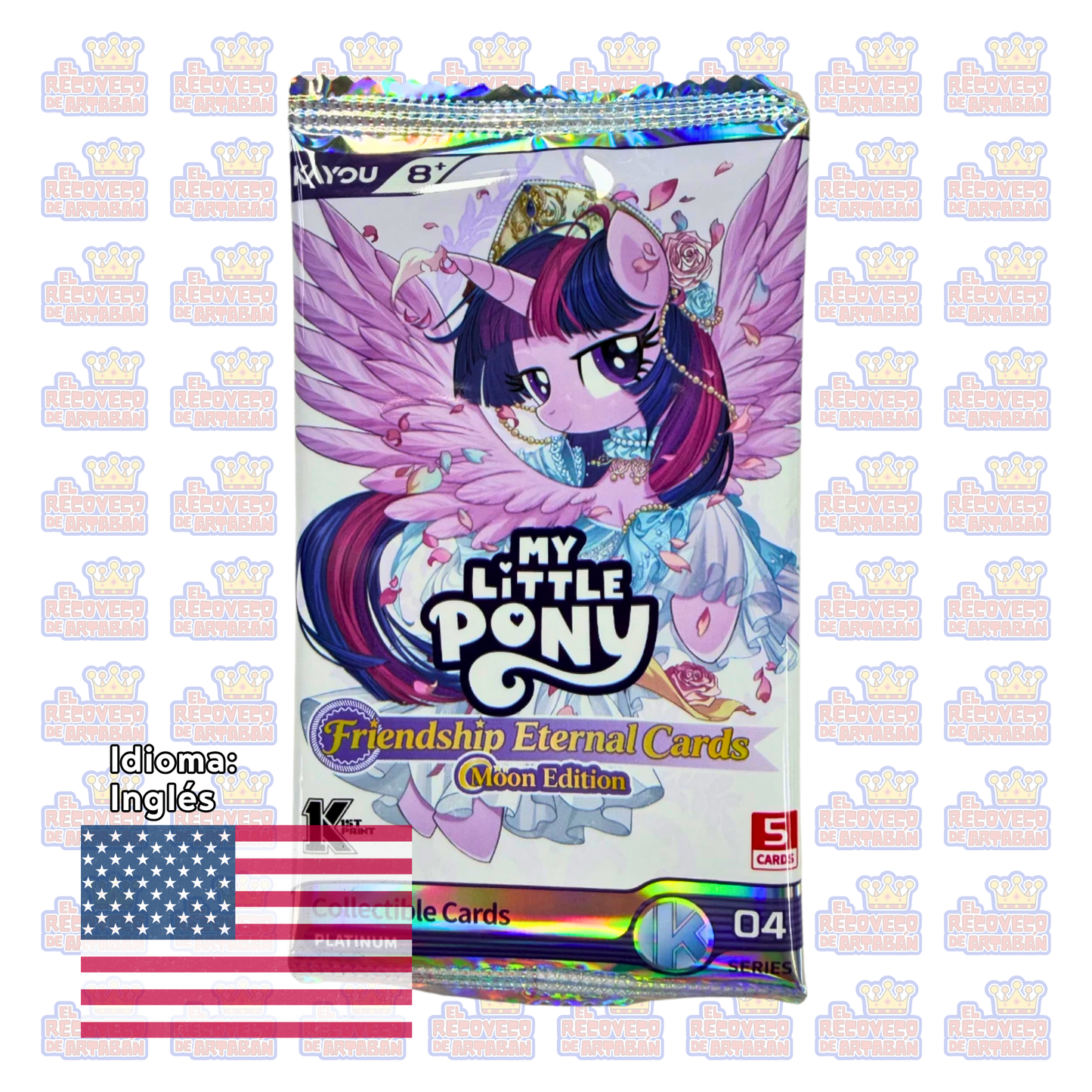 KAYOU My Little Pony: Friendship Eternal Cards – Moon Edition Serie 4 (Sobre Individual)