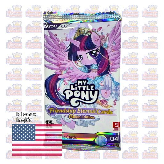 KAYOU My Little Pony: Friendship Eternal Cards – Moon Edition Serie 4 (Sobre Individual)