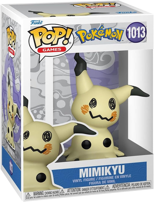 Funko Pop! Games: Pokémon – Mimikyu
