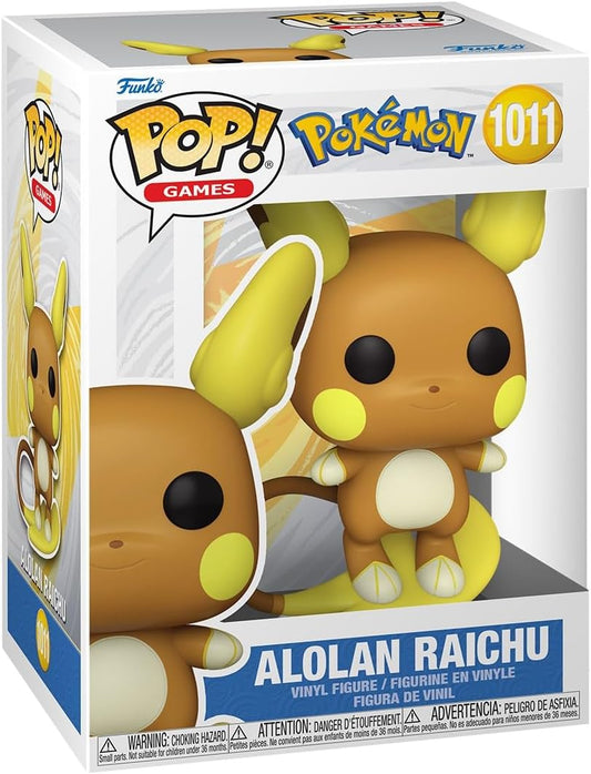 Funko Pop! Games: Pokémon – Alolan Raichu