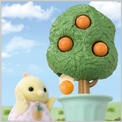 Sylvanian Families – Familia Citrus Bird FS-62 (Versión Japonesa)