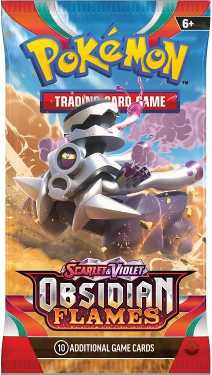 Booster Box Obsidian Flames En Inglés