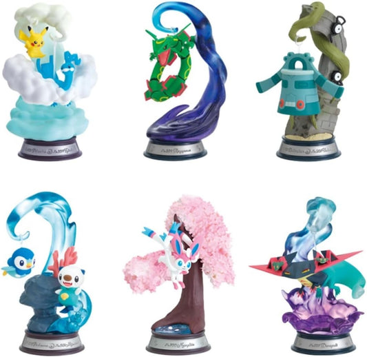 Figura aleatoria Pokémon Swing Vignette Collection Vol. 2