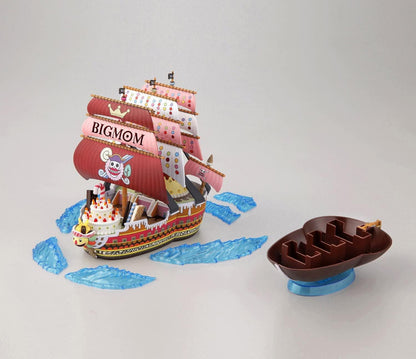 Kit de modelo para armar - Bandai One Piece Grand Ship Collection – Queen Mama Chanter