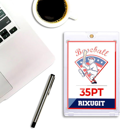 Acrílico Soporte Magnético para Tarjetas – 35PT One Touch con Protección UV