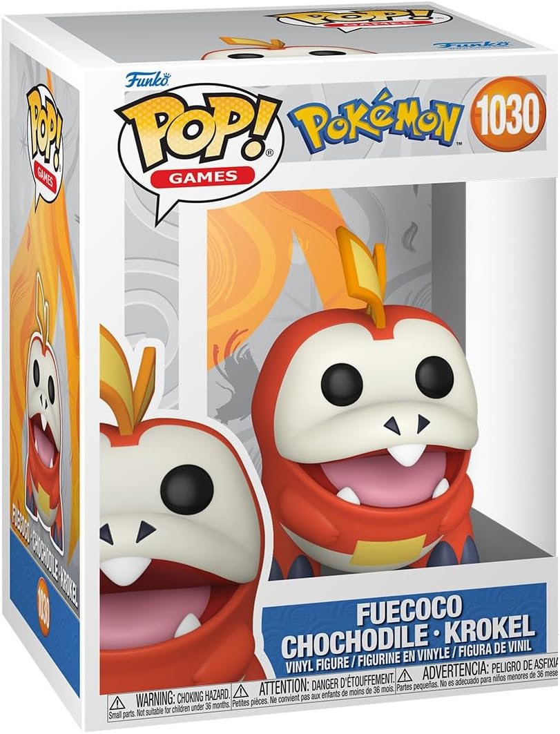 Funko Pop! Games: Pokémon – Fuecoco