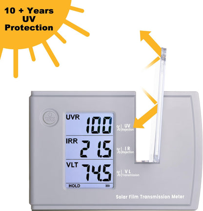 Acrílico Soporte Magnético para Tarjetas – 35PT One Touch con Protección UV