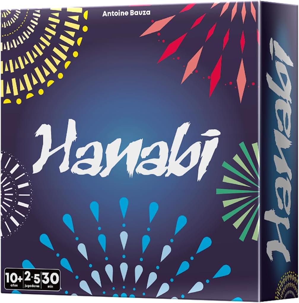 Hanabi – Juego de Mesa Cooperativo de Memoria y Comunicación (Producto original)