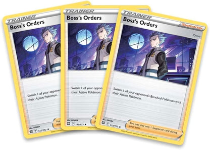 En Inglés Pokémon TCG: Cyrus Premium Tournament Collection