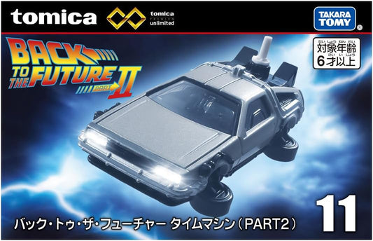 Takara Tomy - Máquina del Tiempo – Back to the Future Parte II