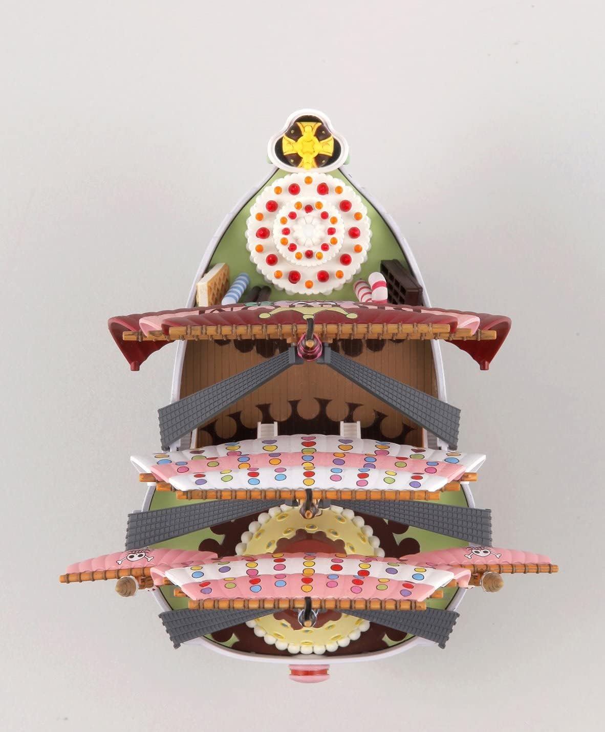 Kit de modelo para armar - Bandai One Piece Grand Ship Collection – Queen Mama Chanter