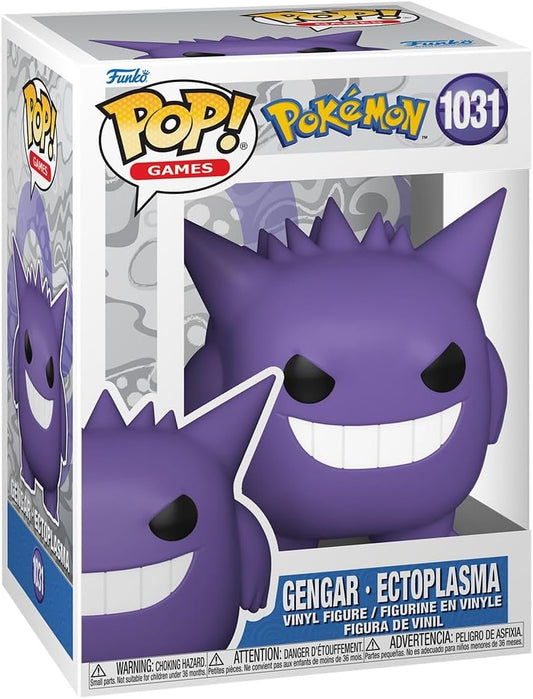 POP GAMES POKEMON  GENGAR