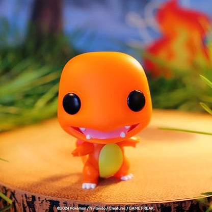 POP GAMES POKEMON  CHARMANDER  en ingles