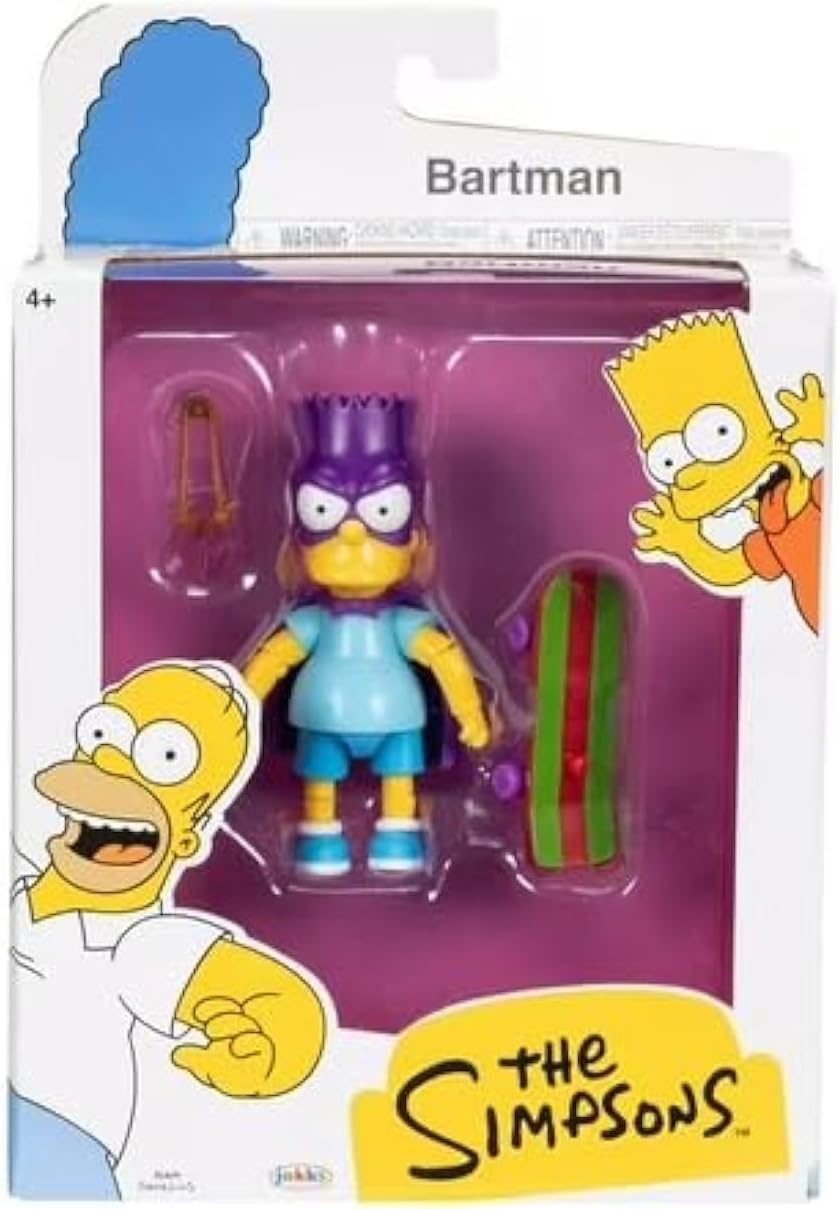 Figura de Acción de 5 pulgadas – Jakks Pacific (Varios modelos)