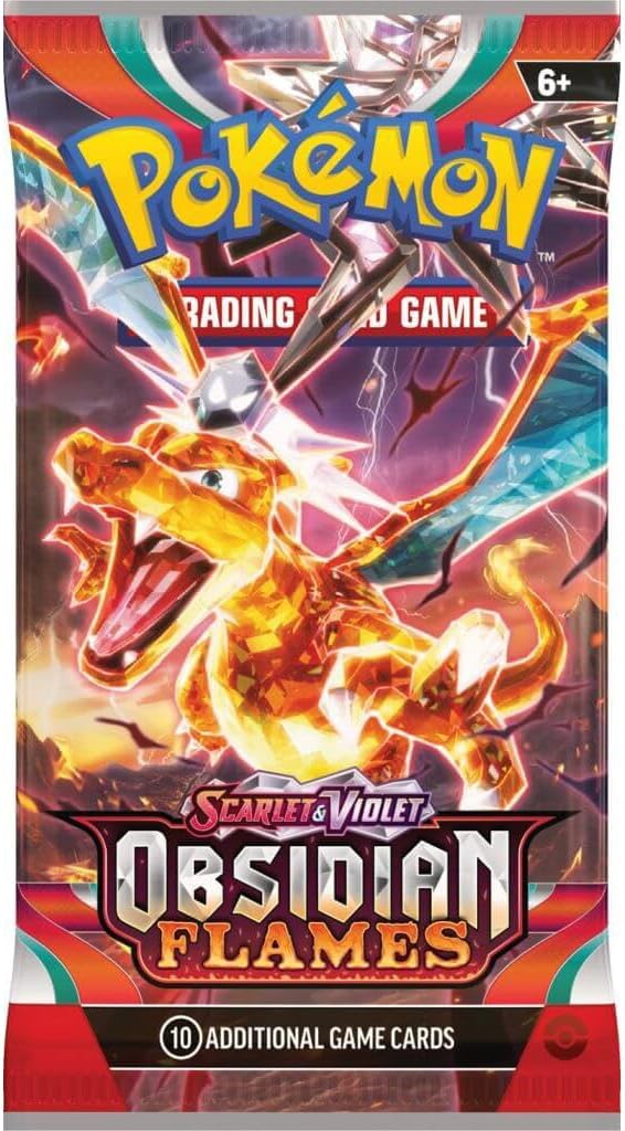 Booster Box Obsidian Flames En Inglés