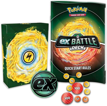 Mazo de Batalla Miraidon Ex/ Victini Ex Pokémon TCG Inglés