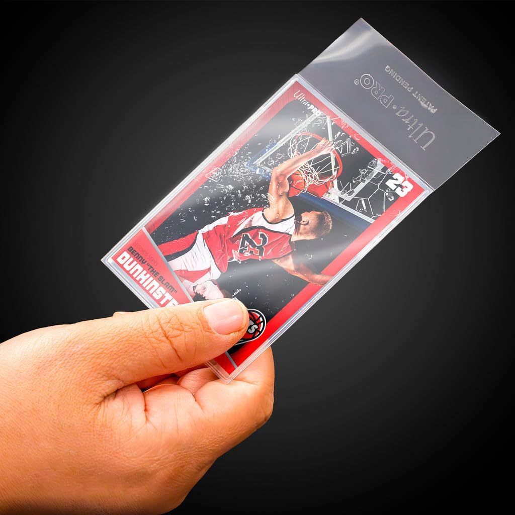 Ultra Pro CardPreserver – Paquete de 25 Fundas Protectoras Transparentes para Tarjetas Coleccionables