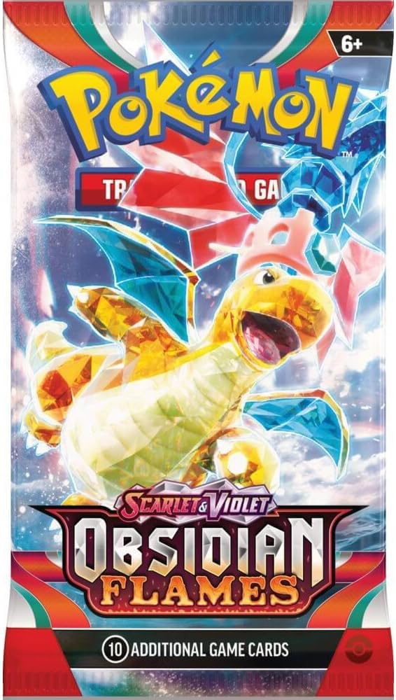 Booster Box Obsidian Flames En Inglés