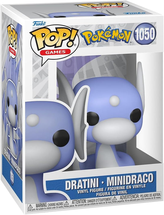 Funko Pop! Games: Pokémon – Dratini