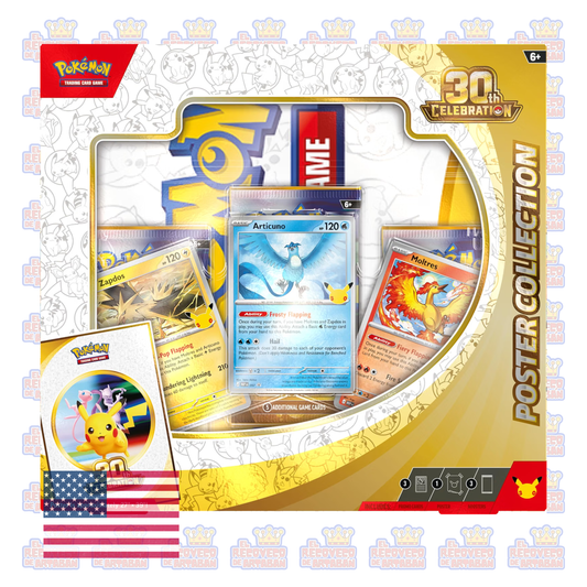 Pokémon TCG: 30th Celebration – Poster Collection | En Inglés