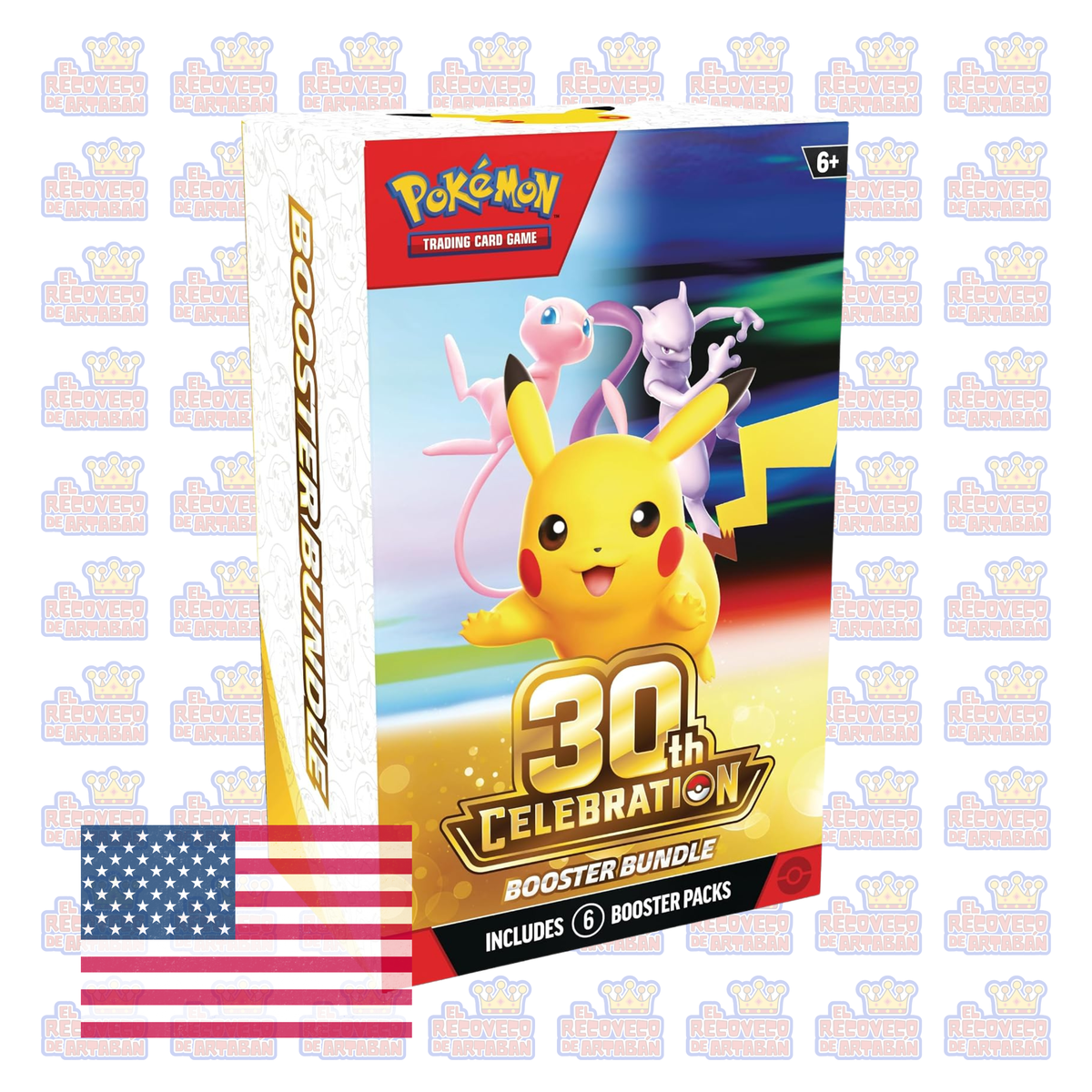 Pokémon TCG: 30th Celebration – Booster Bundle | En Inglés