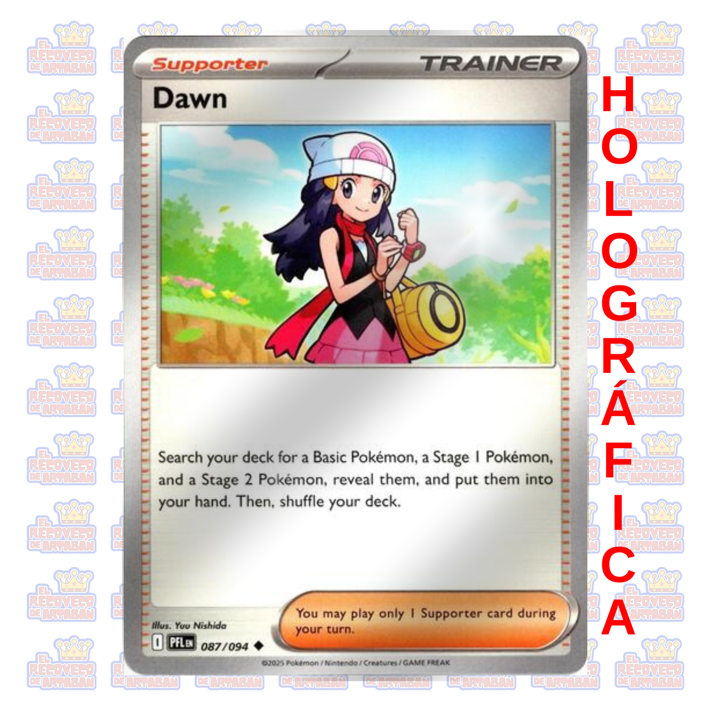 Phantasmal Flames - Supporter / Item / Pokémon Tool (Común o Holográfica, NM) - Carta Pokémon TCG Original