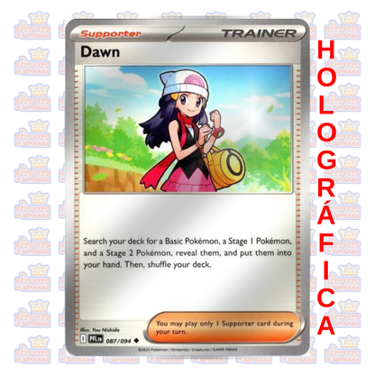 Phantasmal Flames - Supporter / Item / Pokémon Tool (Común o Holográfica, NM) - Carta Pokémon TCG Original