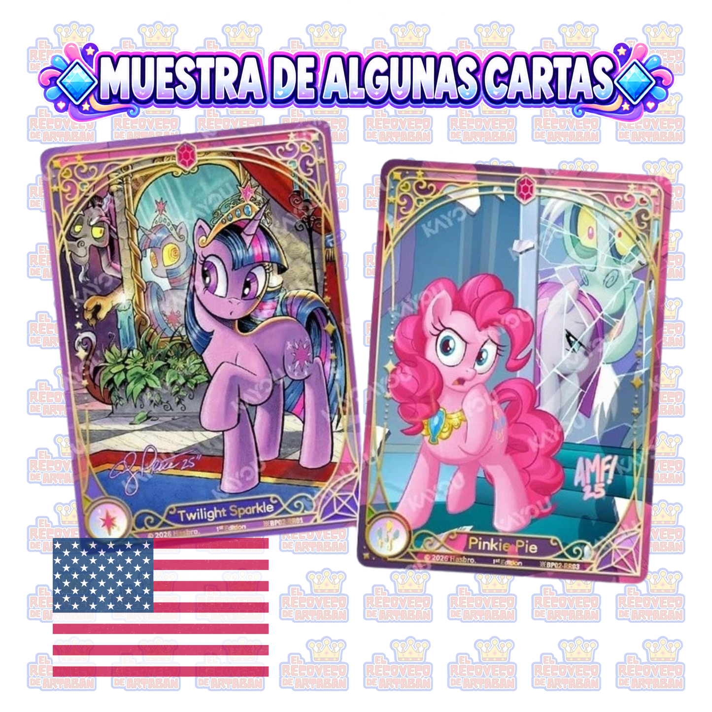 Sobre Individual - KAYOU My Little Pony Trading Card Game – ¡¡¡Discord!!! | En Inglés