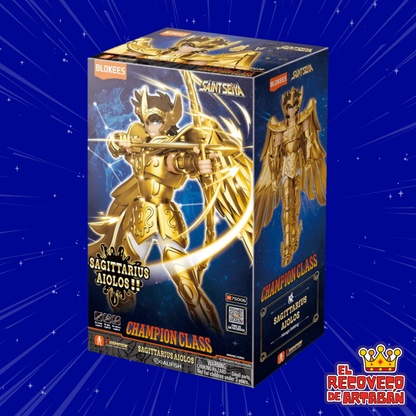 Blokees Saint Seiya Champion Class: Aiolos de Sagitario