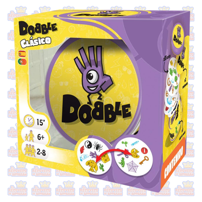 Dobble – Juego de Cartas de Velocidad y Observación (Producto Original)