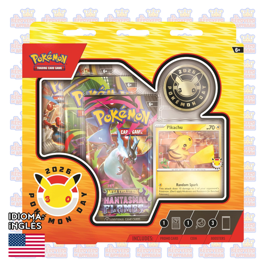 Pokémon TCG – Pokémon Day 2026 Collection en Inglés