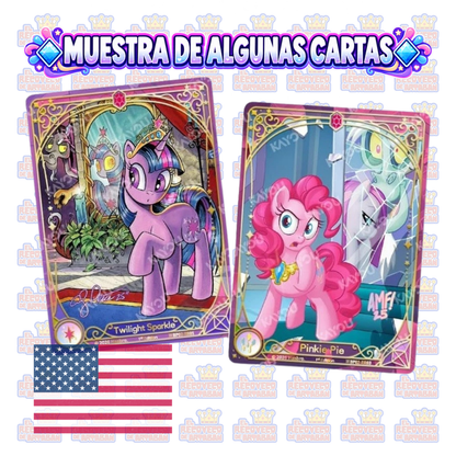 Caja de sobres (20) - KAYOU My Little Pony Trading Card Game – ¡¡¡Discord!!! | En Inglés