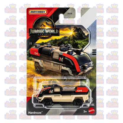 Matchbox Jurassic World Legacy Collection – Vehículo Fundido a Presión (Pieza Individual)