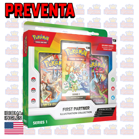 PREVENTA - First Partner Ilustration Collection Series 1