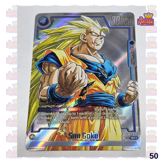Son Goku - SB02-023 (Alternate Art)