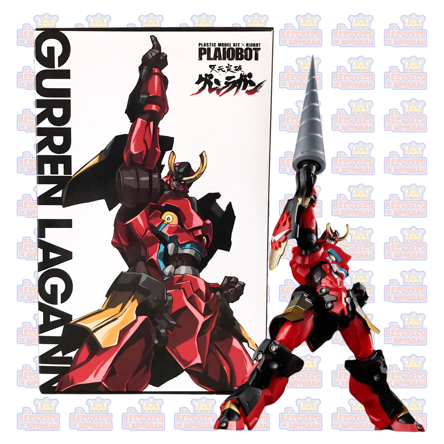 Plaiobot: Tengen Toppa Gurren Lagann – Gurren Lagann (Modelo para ensamblar)