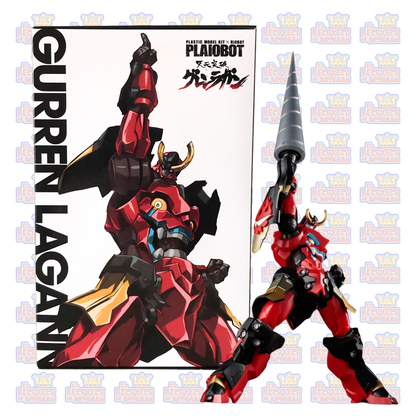 Plaiobot: Tengen Toppa Gurren Lagann – Gurren Lagann (Modelo para ensamblar)