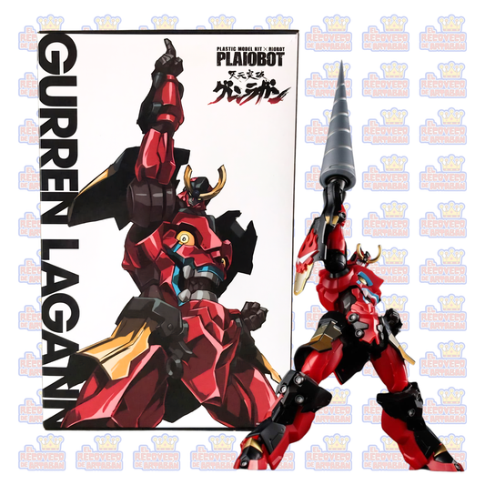 Plaiobot: Tengen Toppa Gurren Lagann – Gurren Lagann (Modelo para ensamblar)